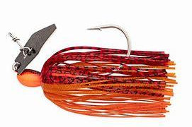 Z Man Original Chatterbait Fire Craw 3 8 oz