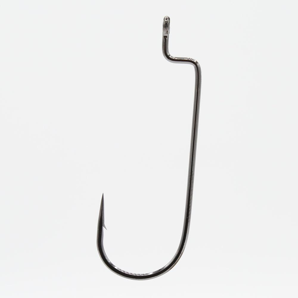 Gamakatsu Offset Shank Worm Round Bend 25pk