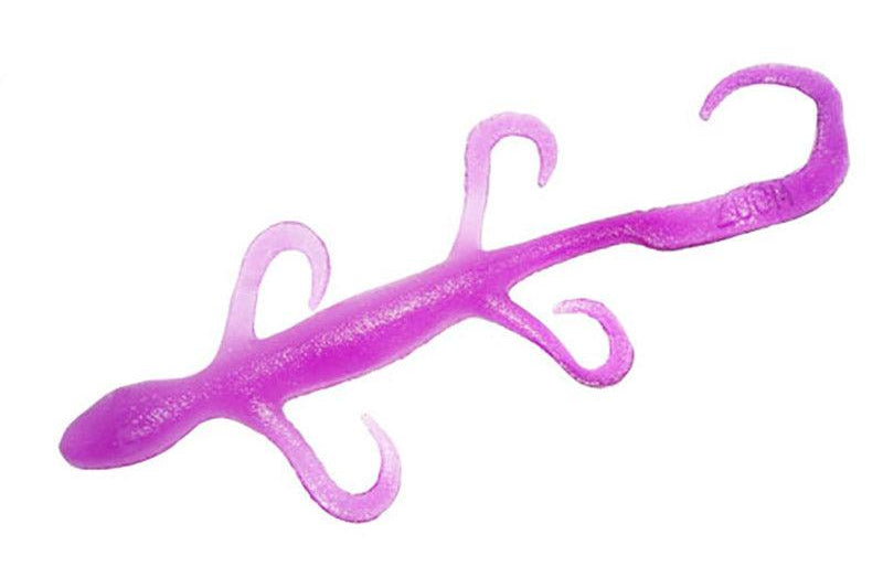 Zoom Lizards 6" Old Purple 065