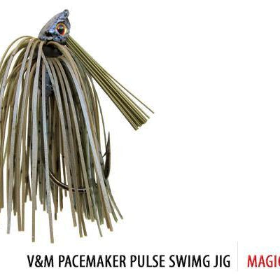 V&M Pacemaker Pulse Swim Jig Magic Craw