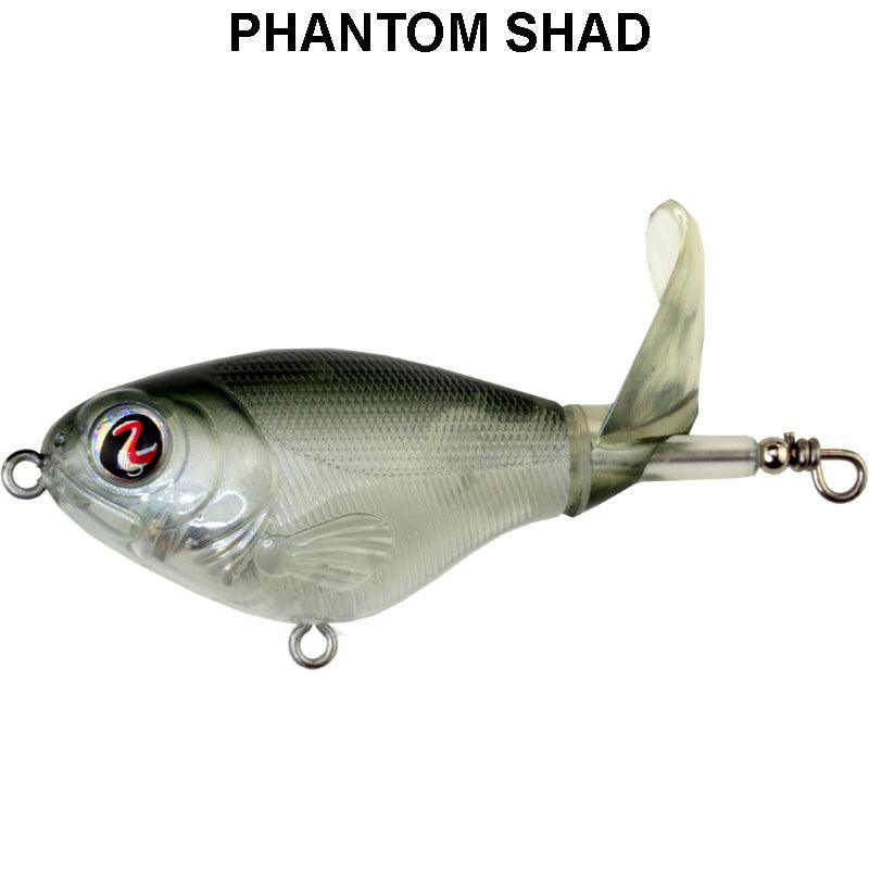 River2Sea Whopper Plopper 75 Phantom Shad(D)