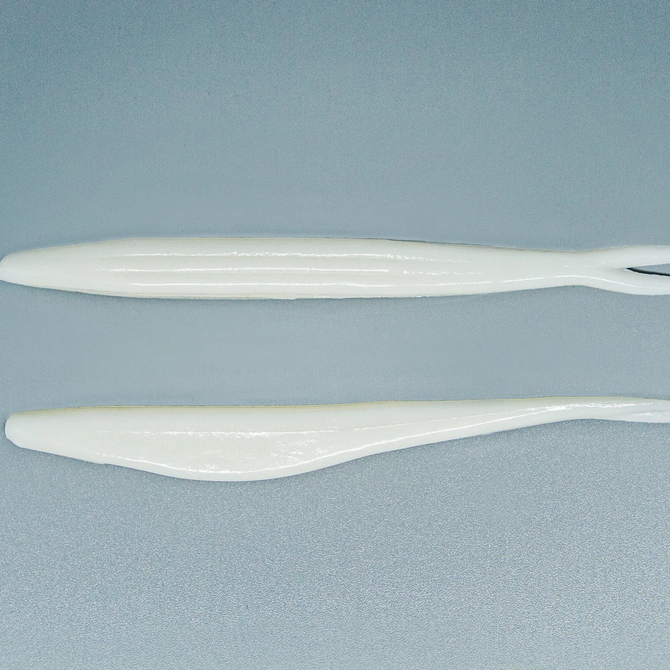 V&M Pork Shad 2.0 Pearl**