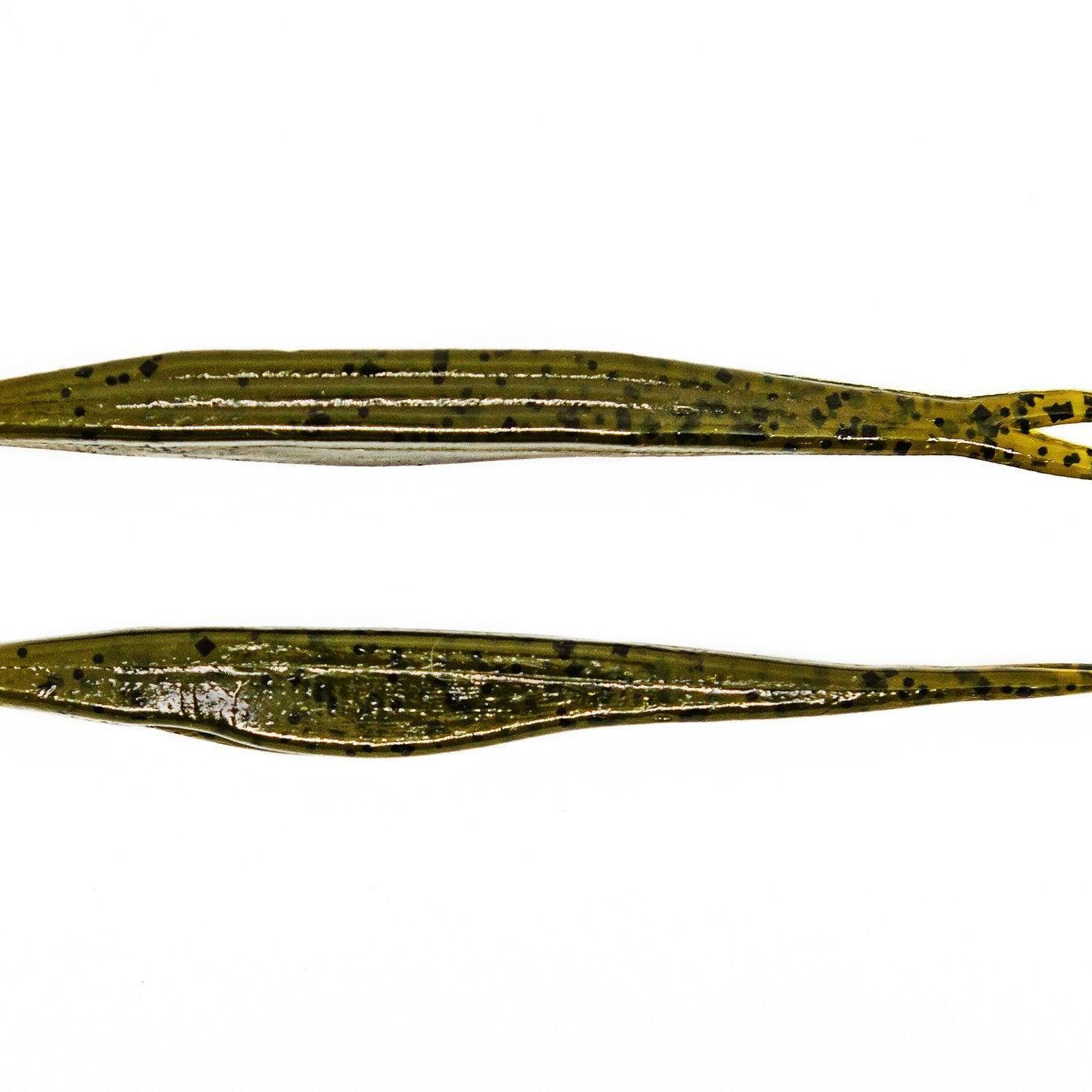 V&M Pork Shad 2.0 Green Pumpkin**