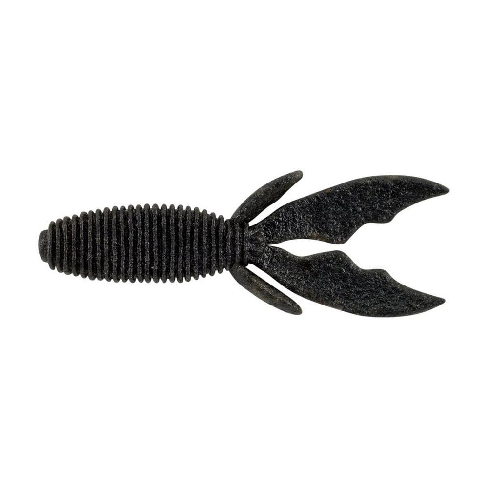 Berkley PowerBait MaxScent Creature Hawg Black