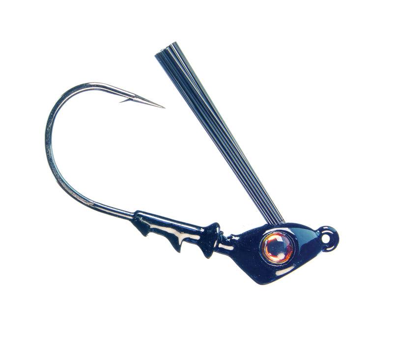 Santone Rayburn Swim Jig Heads Black 7 16oz