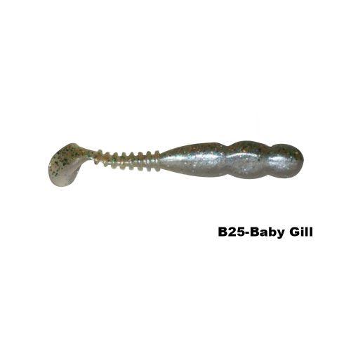 Reins 4″ Fat Rockvibe Shad Baby Gill