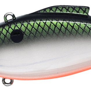 Bill Lewis Rat-L-Trap 1/2oz Tennessee Shad Chrome