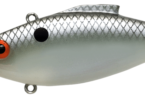 Bill Lewis Rat-L-Trap 1/2oz Silver Tenn Shad