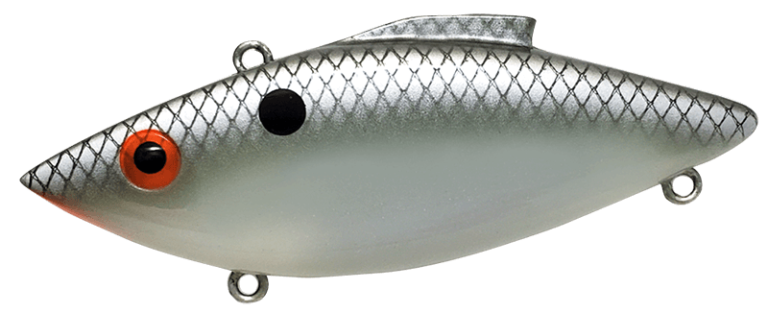 Bill Lewis Rat-L-Trap 1/2oz Silver Tenn Shad