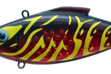 Bill Lewis Rat-L-Trap 1/2oz Black Cherry Tiger-Craw (D)