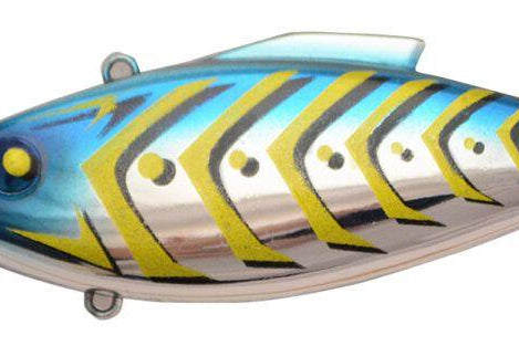 Bill Lewis Rat-L-Trap 1/2oz Chrome Gold Bones (D)