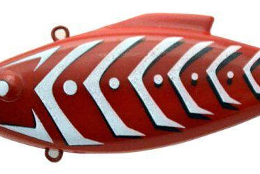 Bill Lewis Magnum Rat-L-Trap 3/4oz Retro Red Bones