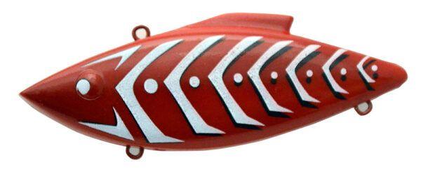 Bill Lewis Magnum Rat-L-Trap 3/4oz Retro Red Bones