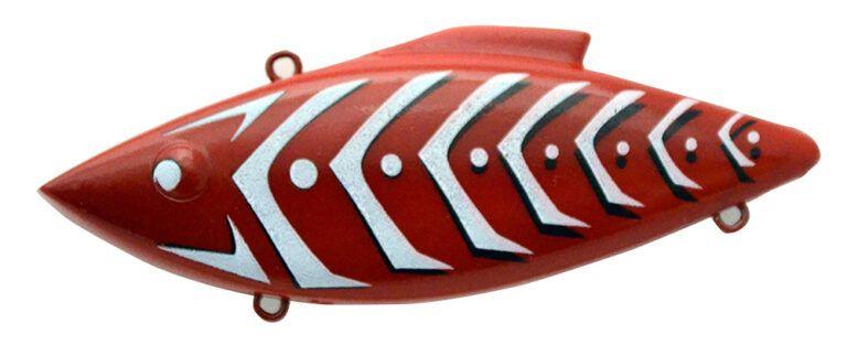 Bill Lewis Rat-L-Trap 1/2oz Retro Red Bones