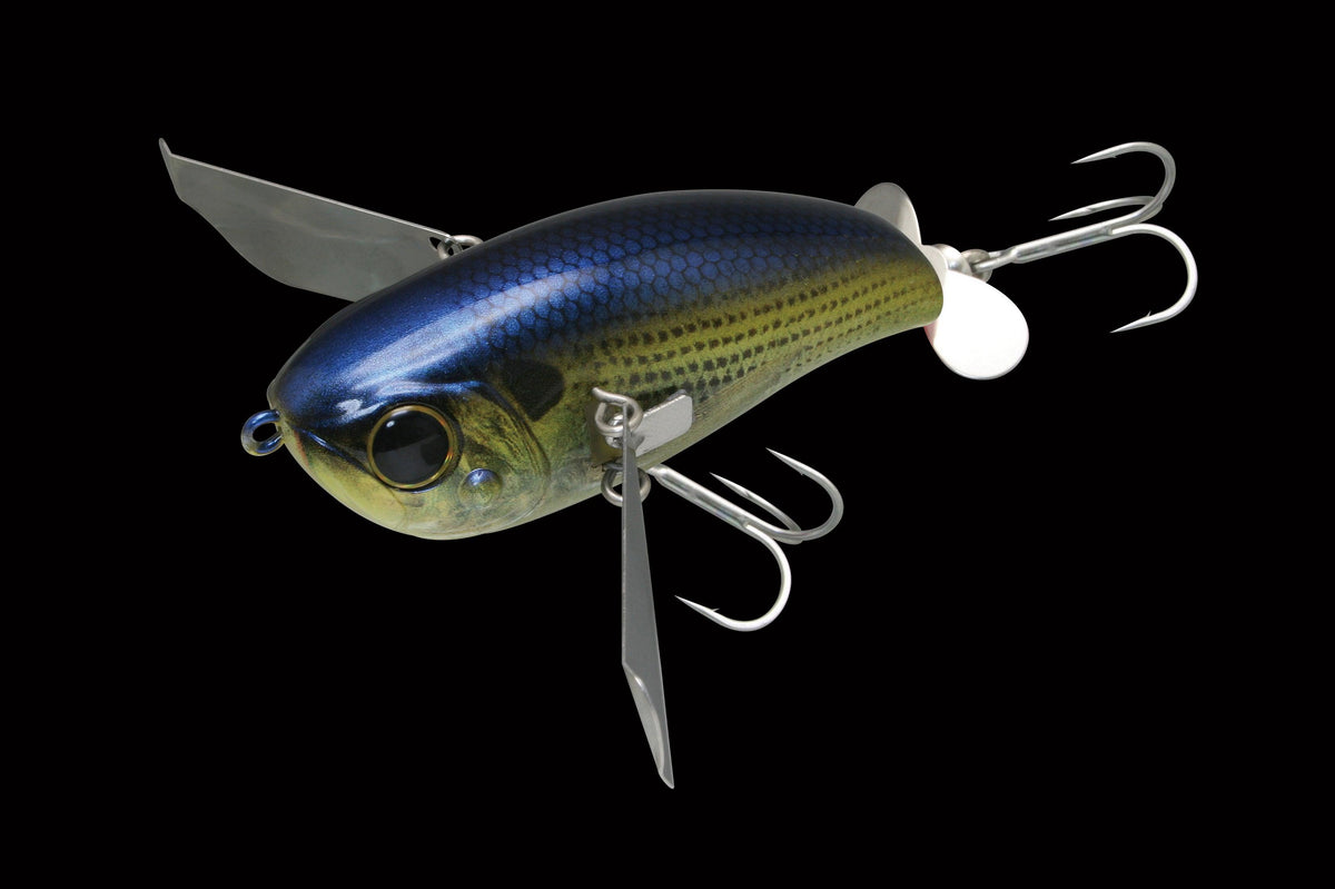 Jackall Pompadour Topwater Lure Review - Tackle Test