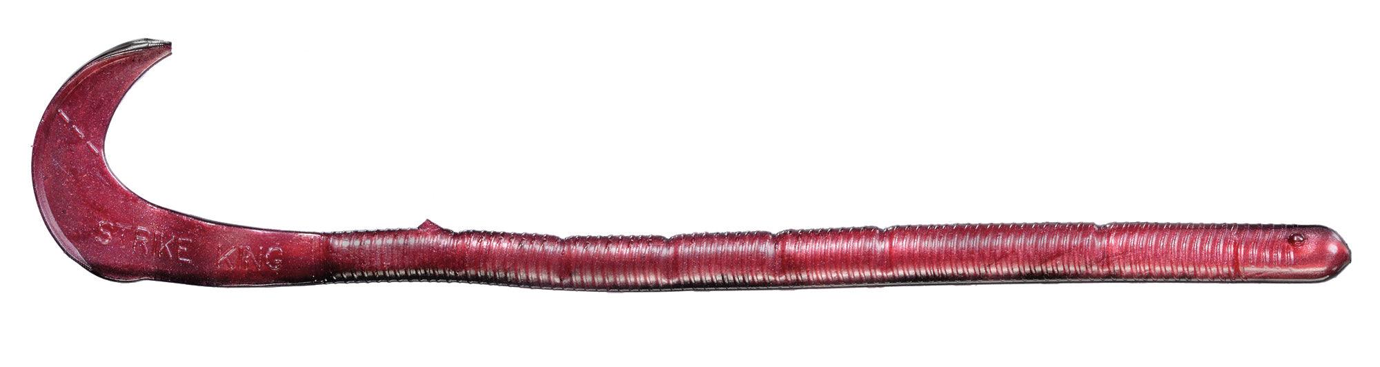 Strike King 10" Thumper Red Shad (D)