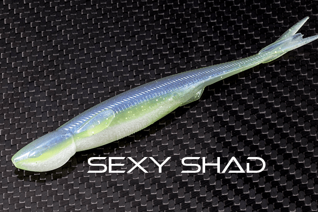 Reaction Innovations Shiver Glide 5.45 (D) Sexy Shad