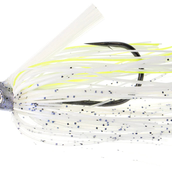 Sledgehammer Swim Jig JT's Chartreuse Shad 1 2oz