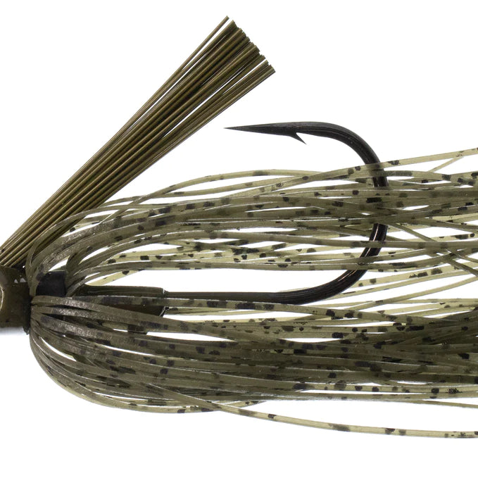 Sledgehammer Swim Jig Green Pumpkin 1 2oz