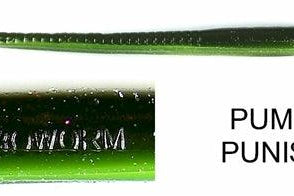 Roboworm Straight Tail 7" Pumpkin Punisher