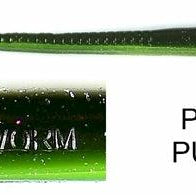 Roboworm Straight Tail 7" Pumpkin Punisher