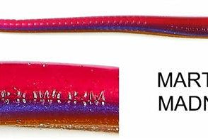 Roboworm Straight Tail 7" Martin's Madness