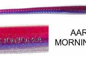 Roboworm Straight Tail 7" Aaron's Morning Dawn