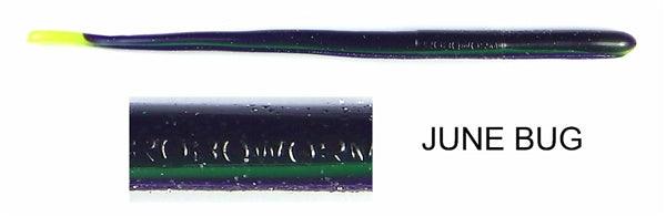 Roboworm Straight Tail 6" June Bug