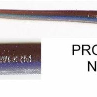 Roboworm Straight Tail 6" Pro Blue Neon