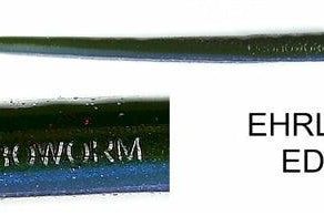 Roboworm Straight Tail 6" Ehrler's Edge