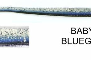 Roboworm Straight Tail 6" Baby Bluegill