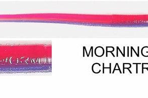 Roboworm Straight Tail 6" Morning Dawn Chartreuse