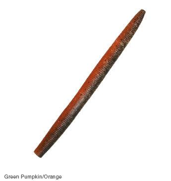 Z Man ZinkerZ 6pk Green Pumpkin Orange