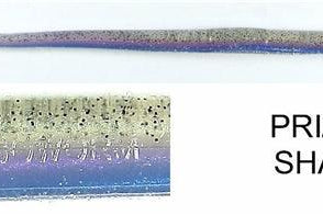 Roboworm Straight Tail 4.5" Prizm Shad