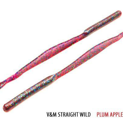 V&M Straight Wild Worm Plum Apple