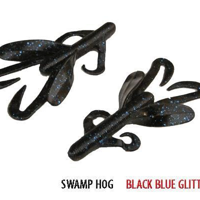 V&M Baby Swamp Hog Black Blue Glitter