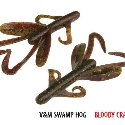 V&M Baby Swamp Hog Bloody Craw