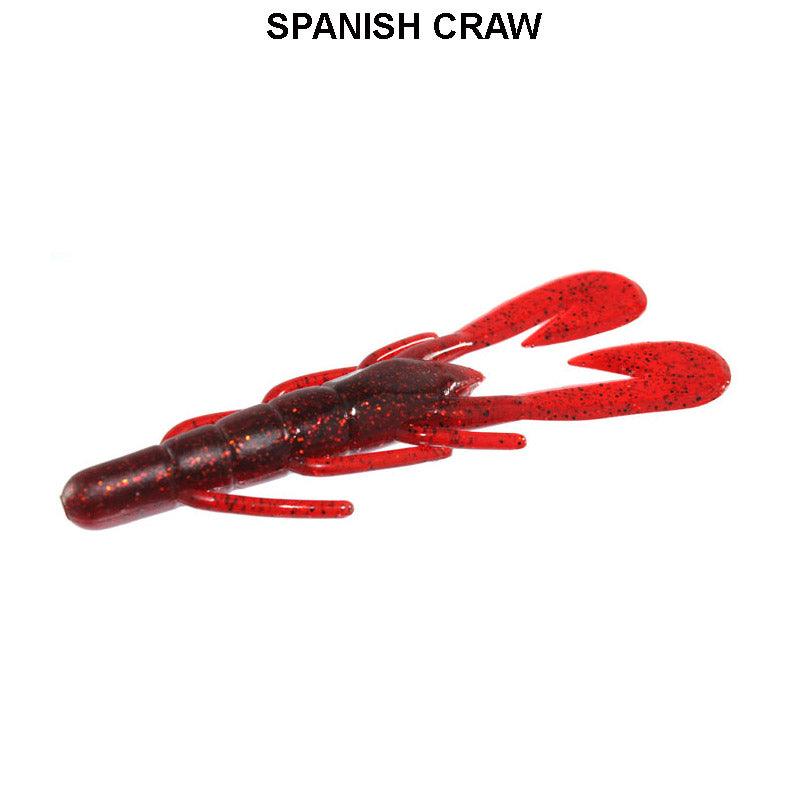 Zoom UltraVibe Speed Craw 3.5" 12pk