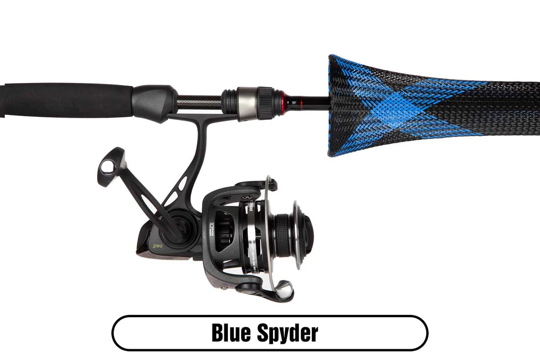 VRX Rod Glove Blue Spyder