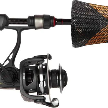 VRX Rod Glove Orange Spyder Standard Spinning