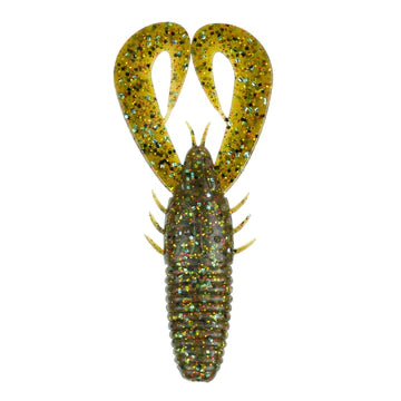 6th Sense Stroker Craw 3.3 Green Pumpkin Juice