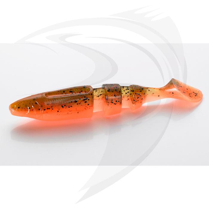 Lake Fork Trophy Lures Boot Tail Magic Shad 3.5 Watermelon Red Pearl