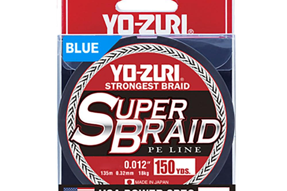Yo-Zuri Superbraid 150YD Blue