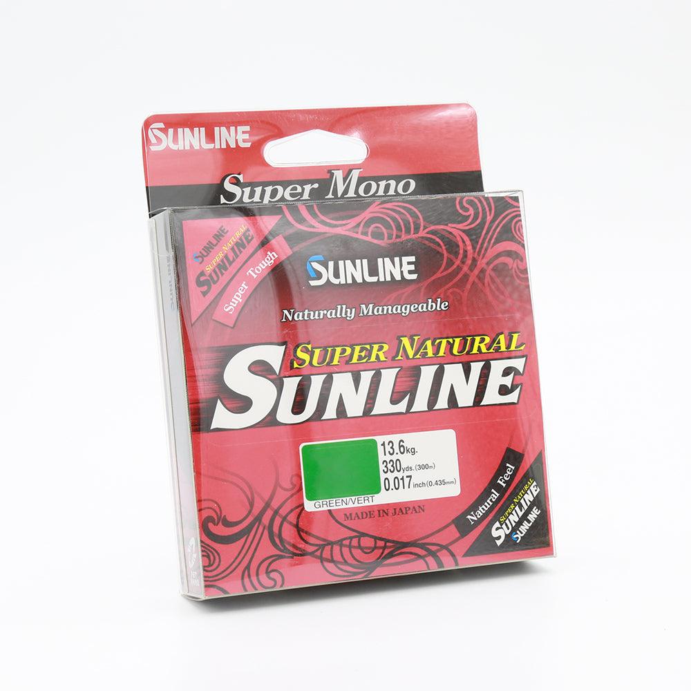 Sunline Super Natural Monofilament – Tackle Addict