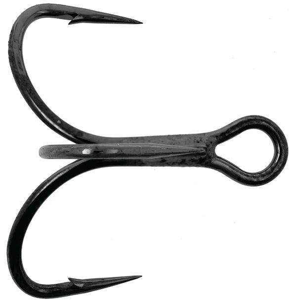 Mustad KVD Elite 1x Strong Triple Grip Treble Hook 6PK
