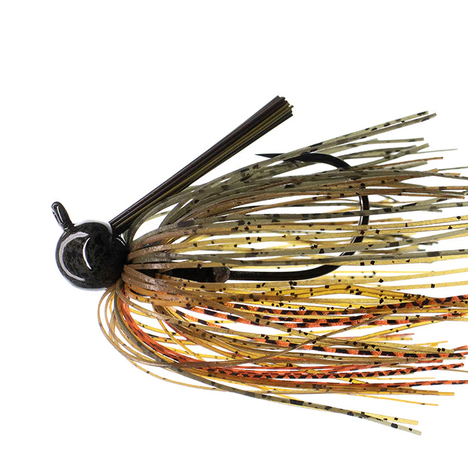 Dirty Jigs Tour Level Skirted Football Jig Alabama Craw