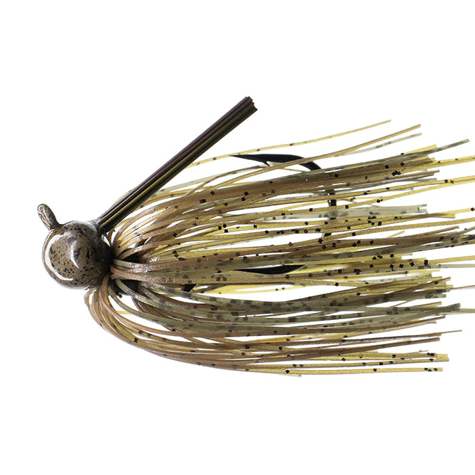 Dirty Jigs Tour Level Skirted Football Jig Green Pumpkin