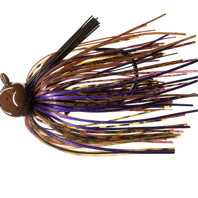 Dirty Jigs Tour Level Skirted Football Jig PB&J