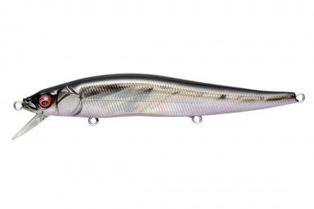 Megabass Vision 110 GG Deadly Black Shad