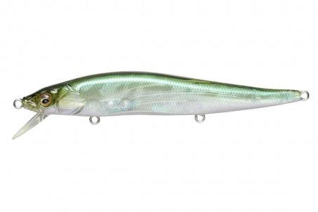 Megabass Vision 110 GP Crystal Shad
